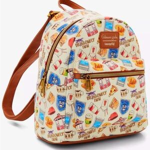 Loungefly Gilmore Girls Icons Mini Backpack